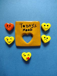 Today's Mood Magnetic board