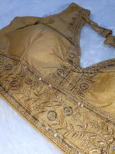 Golden South Silk Blouse