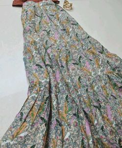 Garden Muse floral Skirt