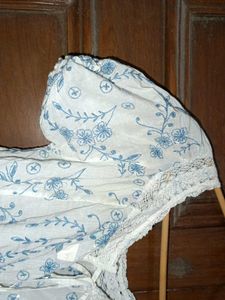 Trending Top-Handwork Pure Cotton Top