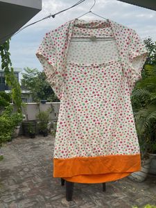 Polka Dot Top