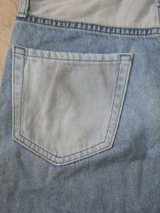 GAP Denim Mini Skirt 25 inch waist