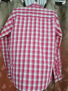 Men's Checked Long Sleeve Shirt