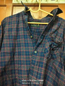 Men's Plaid Long Sleeve Shirt