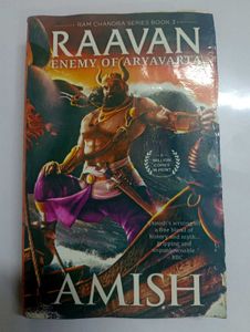 Raavan Enemy of Aryavarta - Amish Tripathi