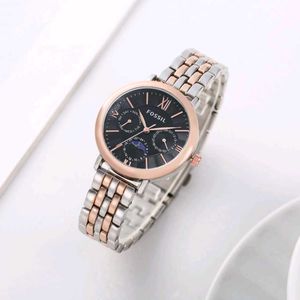 FOSSIL*❣️🔸 *LADIES WATCH* CRONO WORKING*