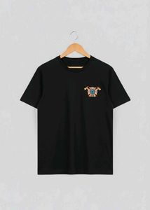 Black Graphic Print T-Shirt