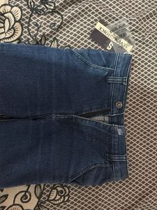 Classic Blue Denim Jeans