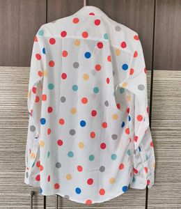 Tista Bene Polka Dot Shirt L