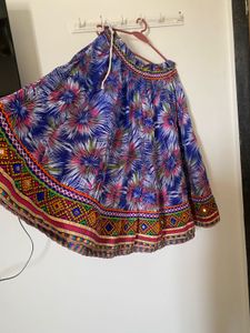 Bohemian Print Ethnic Skirt