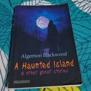 A Haunted Island Book