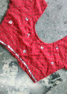Designer Saree with Tree Motif