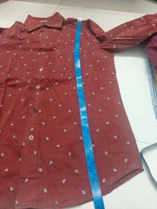 Jade Blue Men's Slim Fit Printed Casual Shirt
