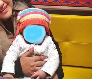 Kids Woollen Cap:winter