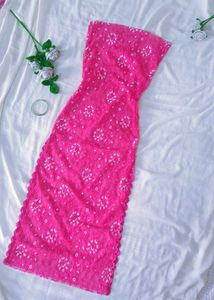 High slit mesh beach coverup