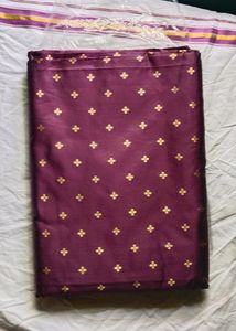 Zori Woven Benarasi Saree( Wine).