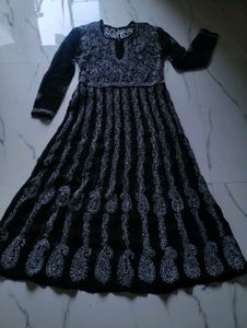 Chikankari Embroidered Kurta with Dupatta