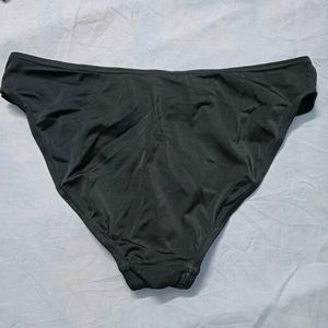 🤎 Black Ruched Bikini Bottom