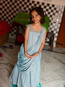 Gown for 8-10 years old girl ✨