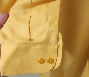 Men Yellow Kurta