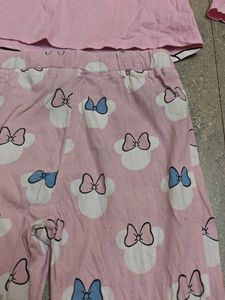 Disney Babyhug Minnie Mouse Pajama Set