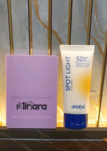 Combo Pack Minara & Asaya Sunscreen Duo