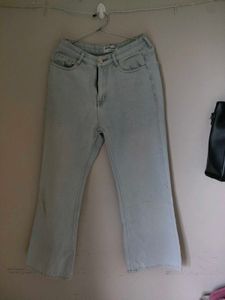 Light Wash Flare Jeans