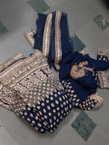 Embroidered Lehenga Choli Set