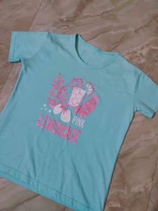Cute Pink Lemonade Graphic Tee