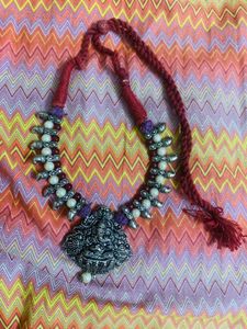 Ganesha Pendant Necklace