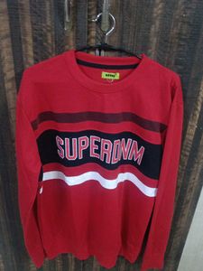 Stylish Red Graphic T-Shirt