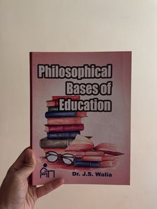 Philosophical Bases of Education Book