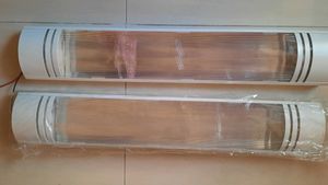 New (Unused)Fancy Tubelight fixtures for home 2nos