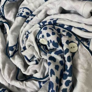 Leopard Print Button-Up nightwear/shirt