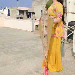 Trendy Rustorange Co Ord Set