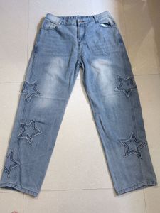 Stylecast Star Patch Jeans