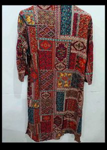 Bohemian Print Kurta
