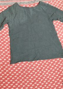 Short Kurta Type Top