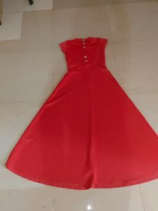 Stretchable Party Wear Gaon