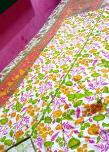 Floral Print Kurta