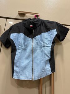 Denim Co-ord Set