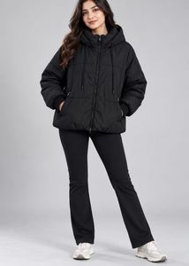 Black Puffer Jacket