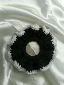 Handmade Crochet Scrunchie
