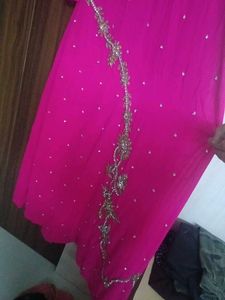 Beautiful Pink Ethnic Gown