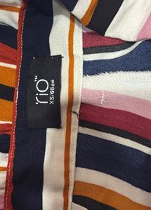 RIO strip Line Trousers