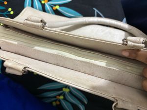 Chic White Handbag