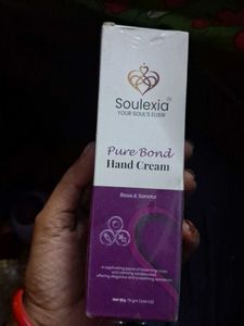 Soulexia Pure Bond Hand Cream