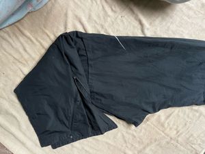 Men's Black Track Pants