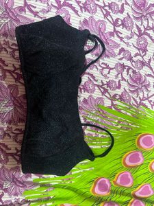 Sparkly Black pretty blouse