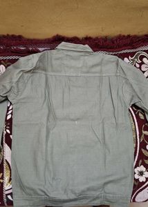 Vintage Style Button-Down Jacket